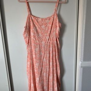 Floral summer dress 🤍